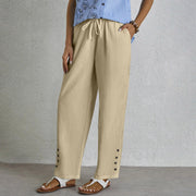 Shania | Relax Trousers With Buttons
