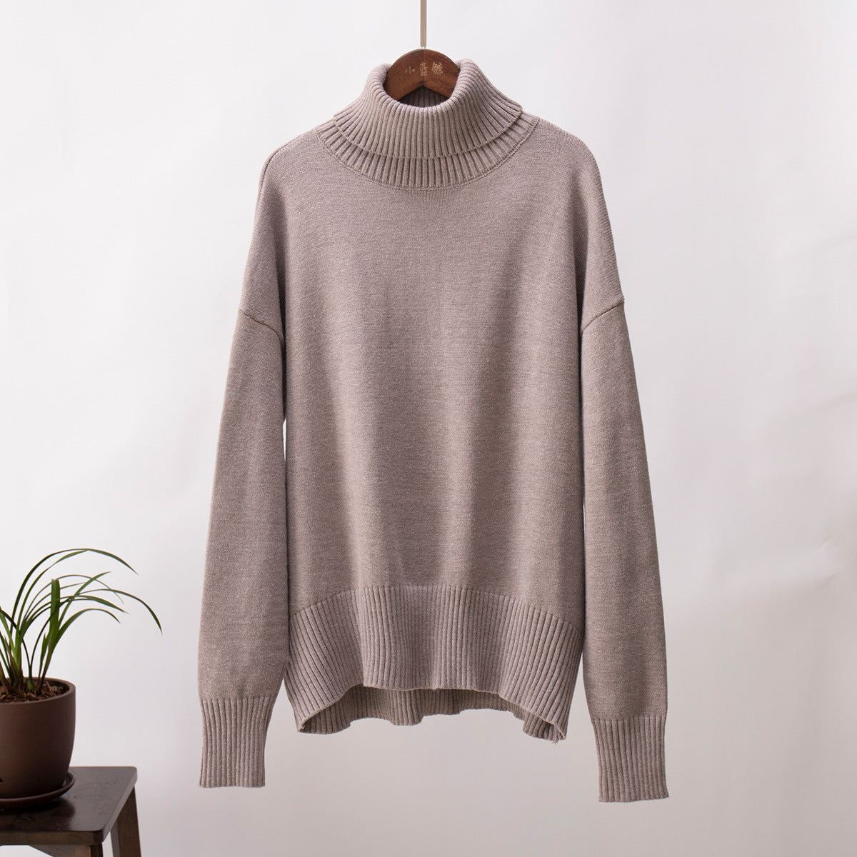 Meda | Roll-Neck Jumper