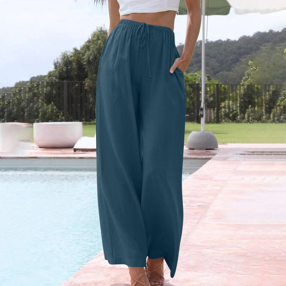 Vivian | Elegant Summer Trousers