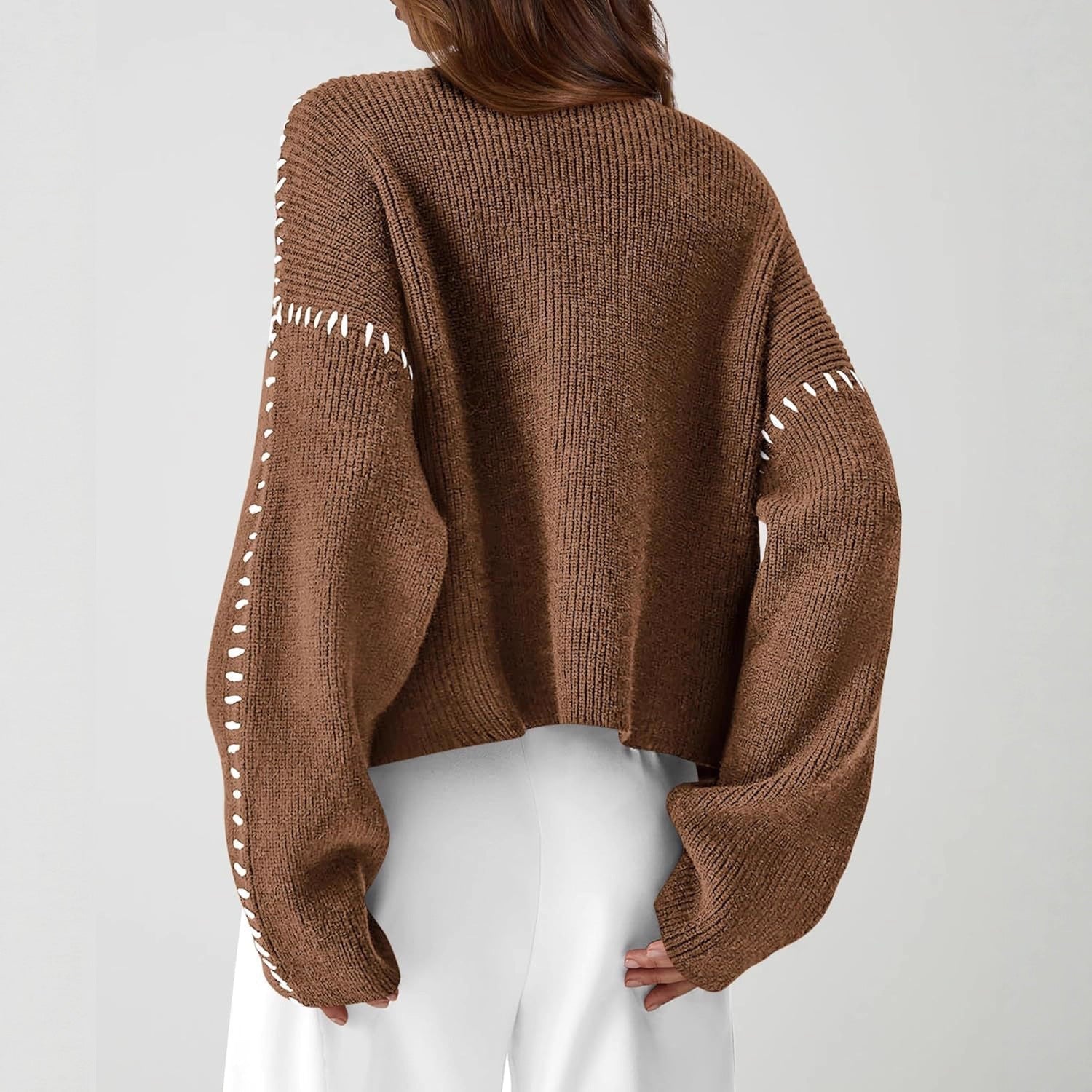 NIA | OVERSIZED JUMPER