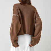 Nia | Oversized Breathable Jumper