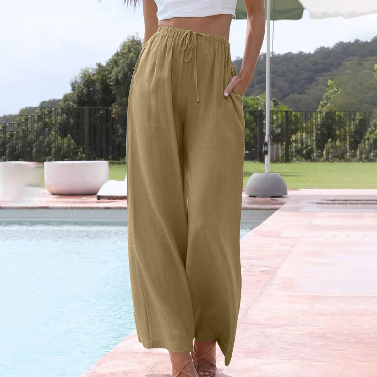 Vivian | Elegant Summer Trousers