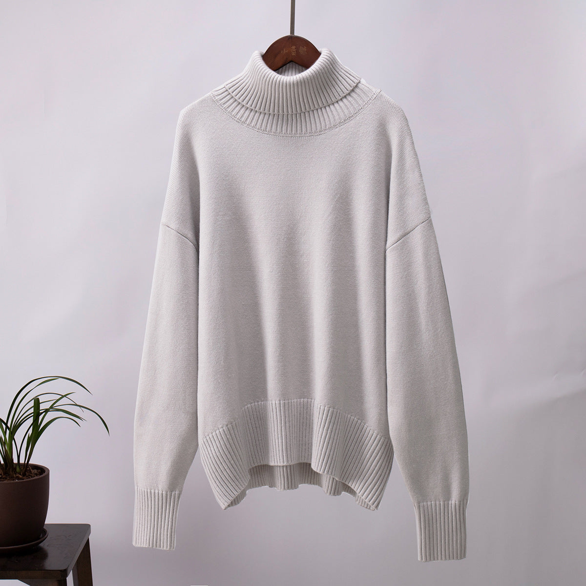 Meda | Roll-Neck Jumper