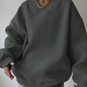 Shawanda | V-Neck Sweatshirt