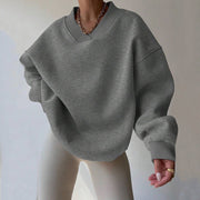Shawanda | V-Neck Sweatshirt