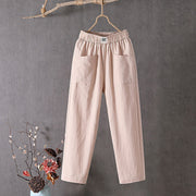 Alyra | Relaxed Pantalons With Bags Trousers