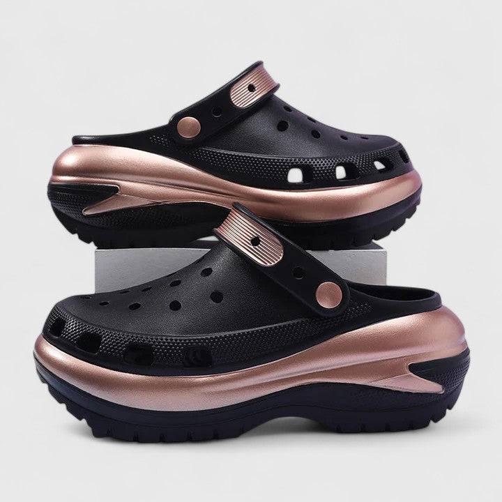 MAVERIE | PLATFORM WIDE-FIT SANDALS