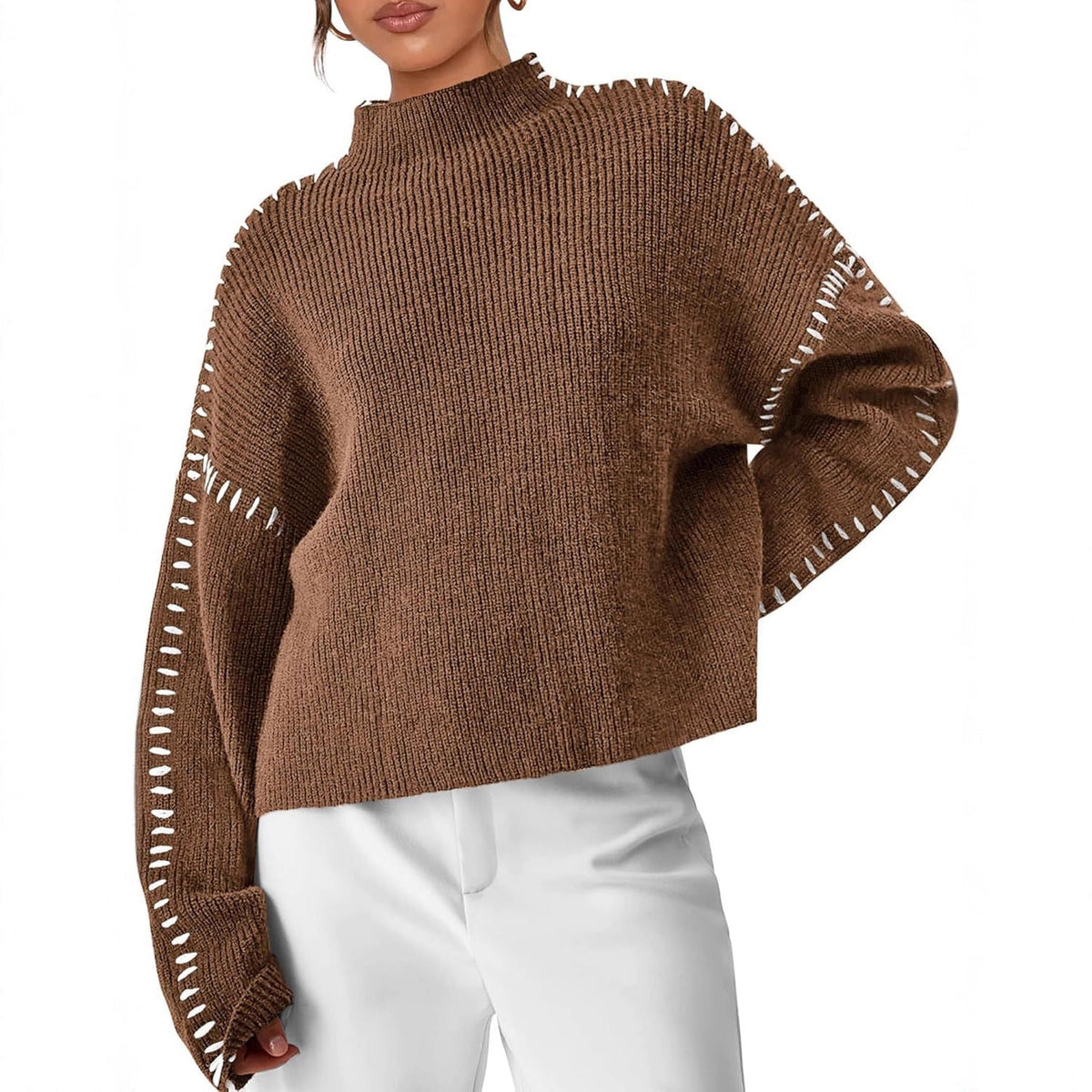 Nia | Oversized Breathable Jumper