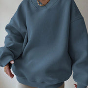 Shawanda | V-Neck Sweatshirt
