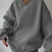 Shawanda | V-Neck Sweatshirt