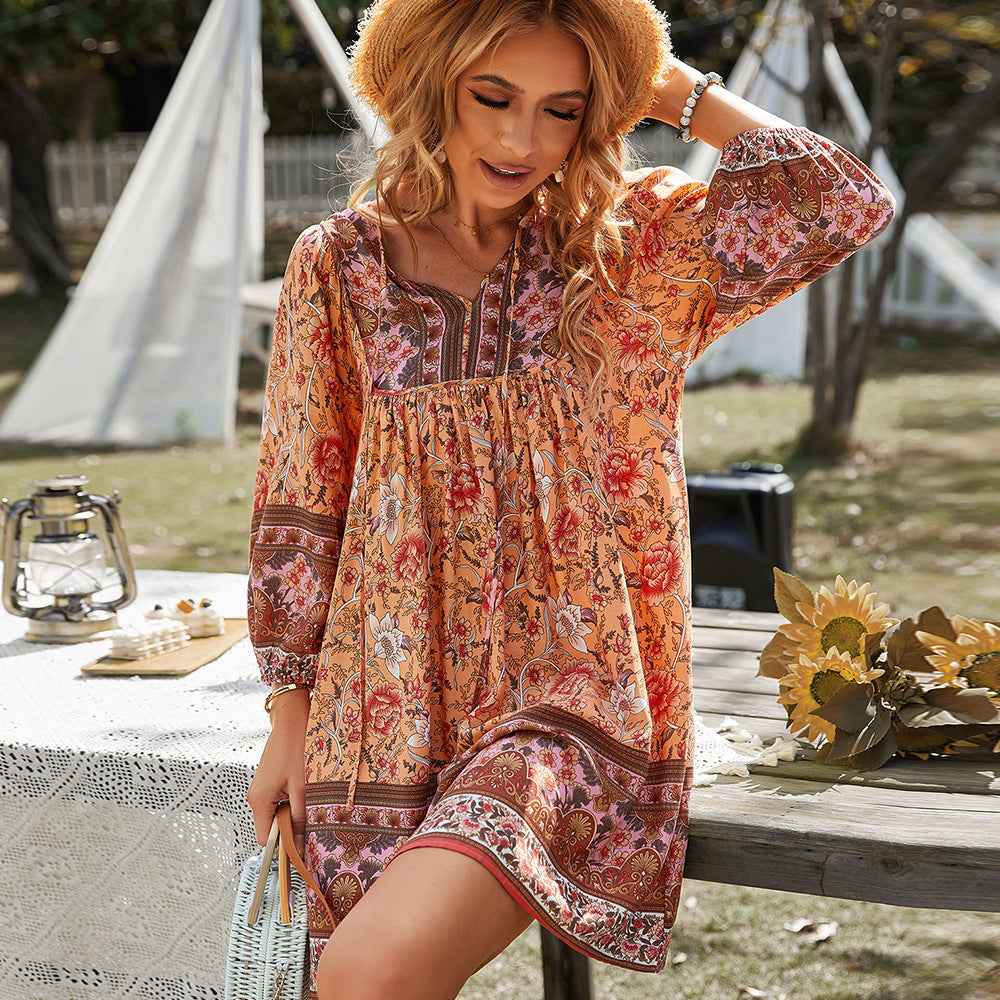 BRISEIS | FLOWING DRESS