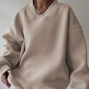 Shawanda | V-Neck Sweatshirt