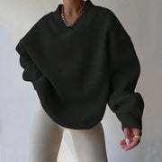 Shawanda | V-Neck Sweatshirt
