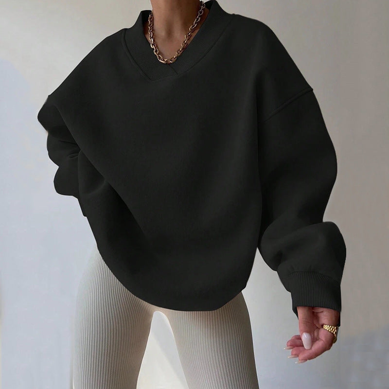 Shawanda | V-Neck Sweatshirt