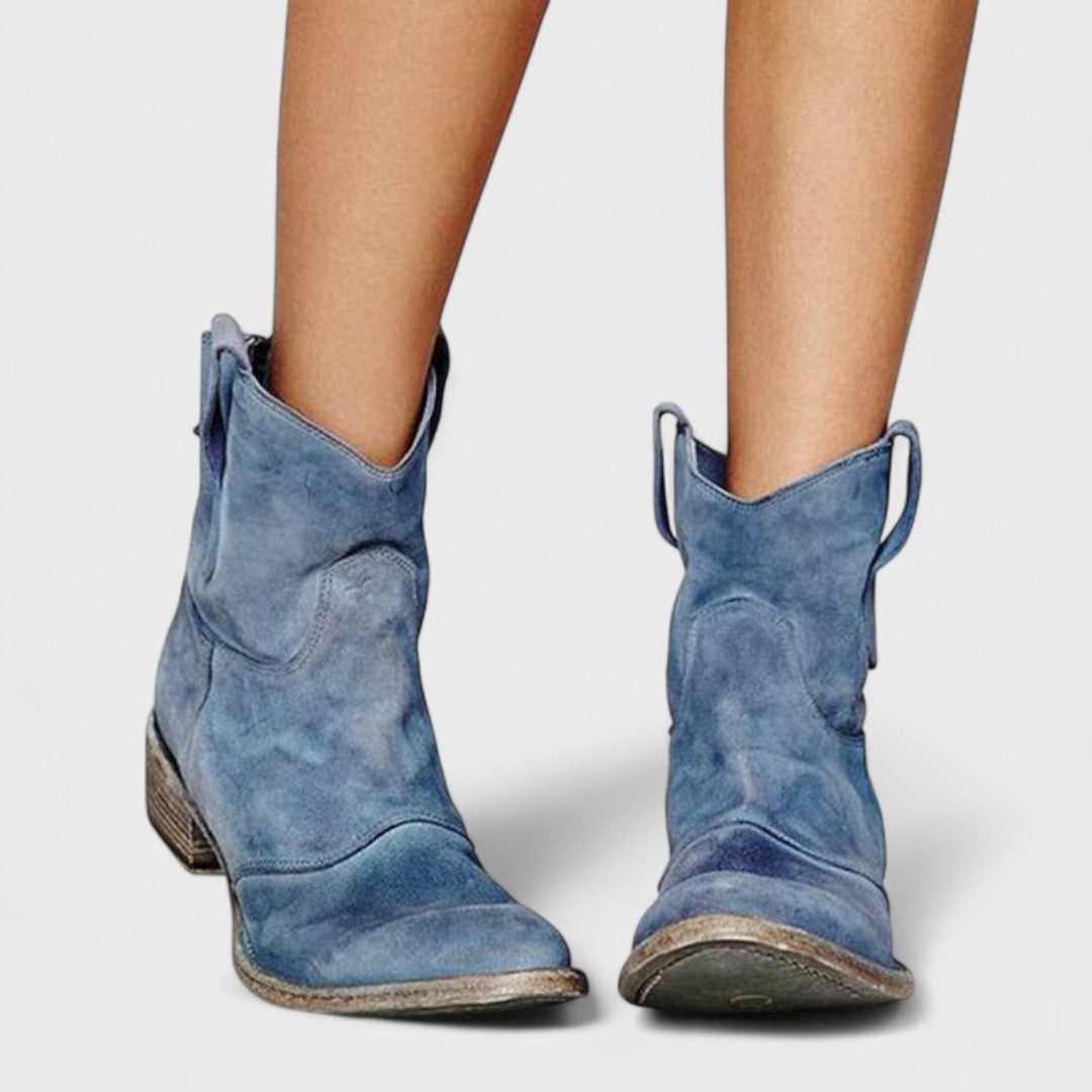 Carlotta | Timeless Elegant Ankle Boots