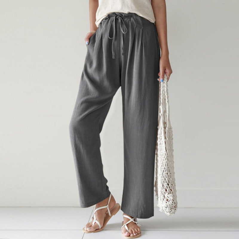 Vara | Relaxation Trousers With Cord