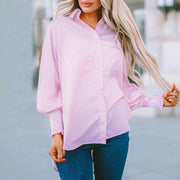 Blanchie | Striped Button Shirt