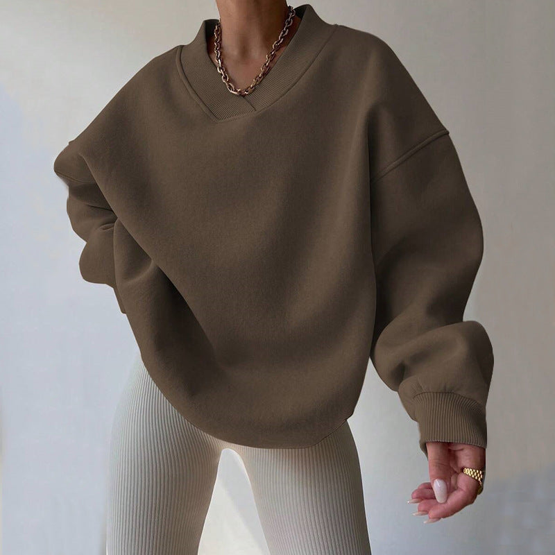 Shawanda | V-Neck Sweatshirt