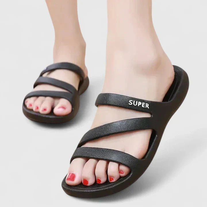 ARWEN | WIDE-FIT CUSHIONED SANDALS