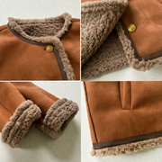 Fernanda | Contrast-Lined Collar Jacket