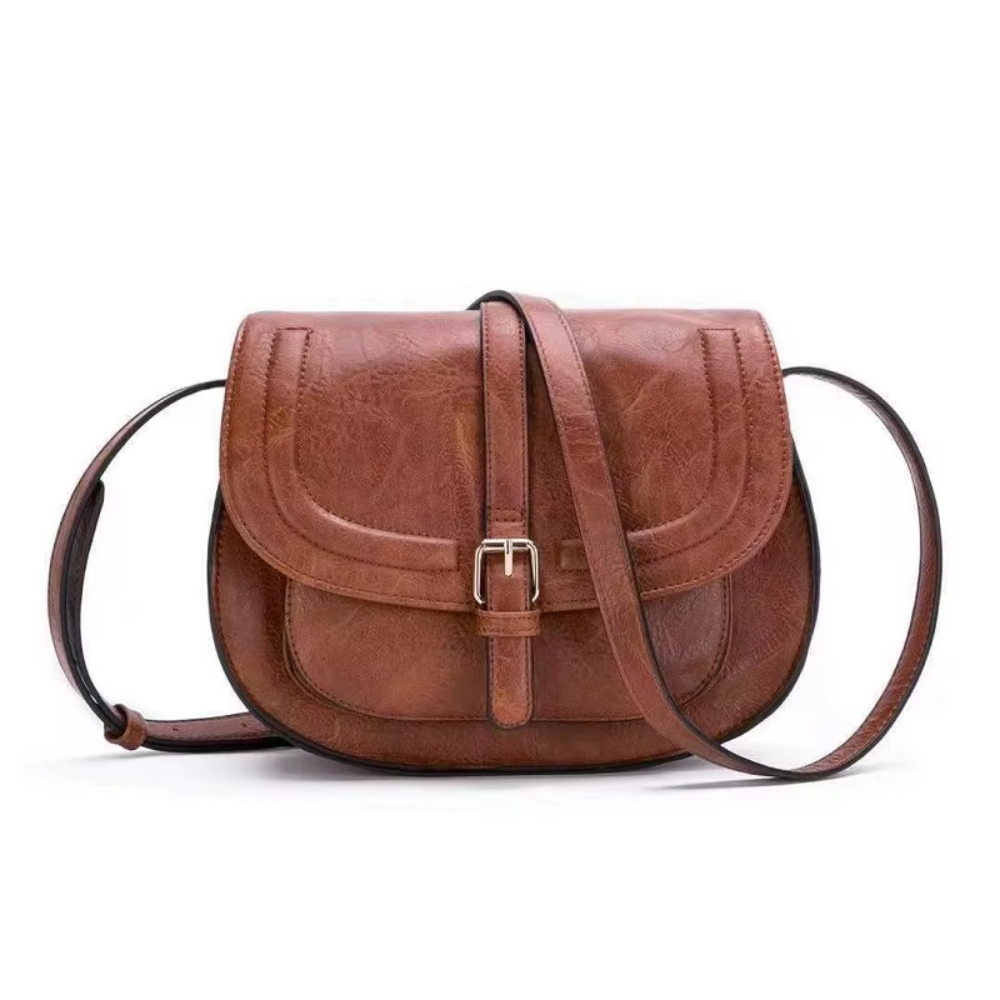 EVELYN | LEATHER SHOULDER BAG