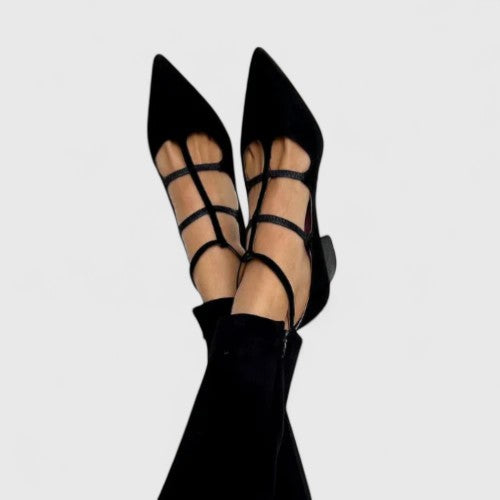Sorelle | Black Heels
