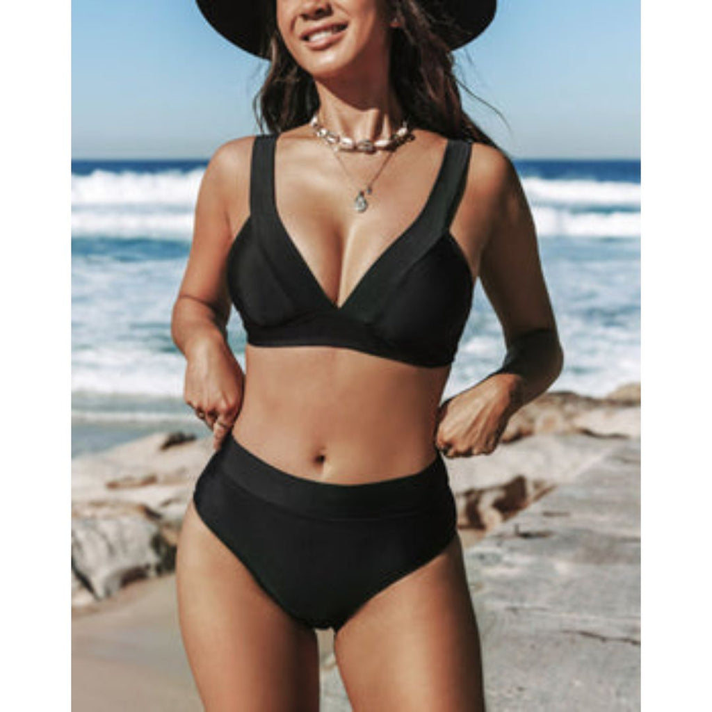 HILDE | HIGH-NECK SWIMSUIT