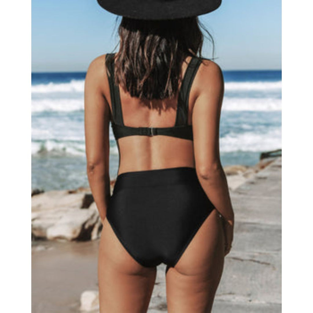 HILDE | HIGH-NECK SWIMSUIT