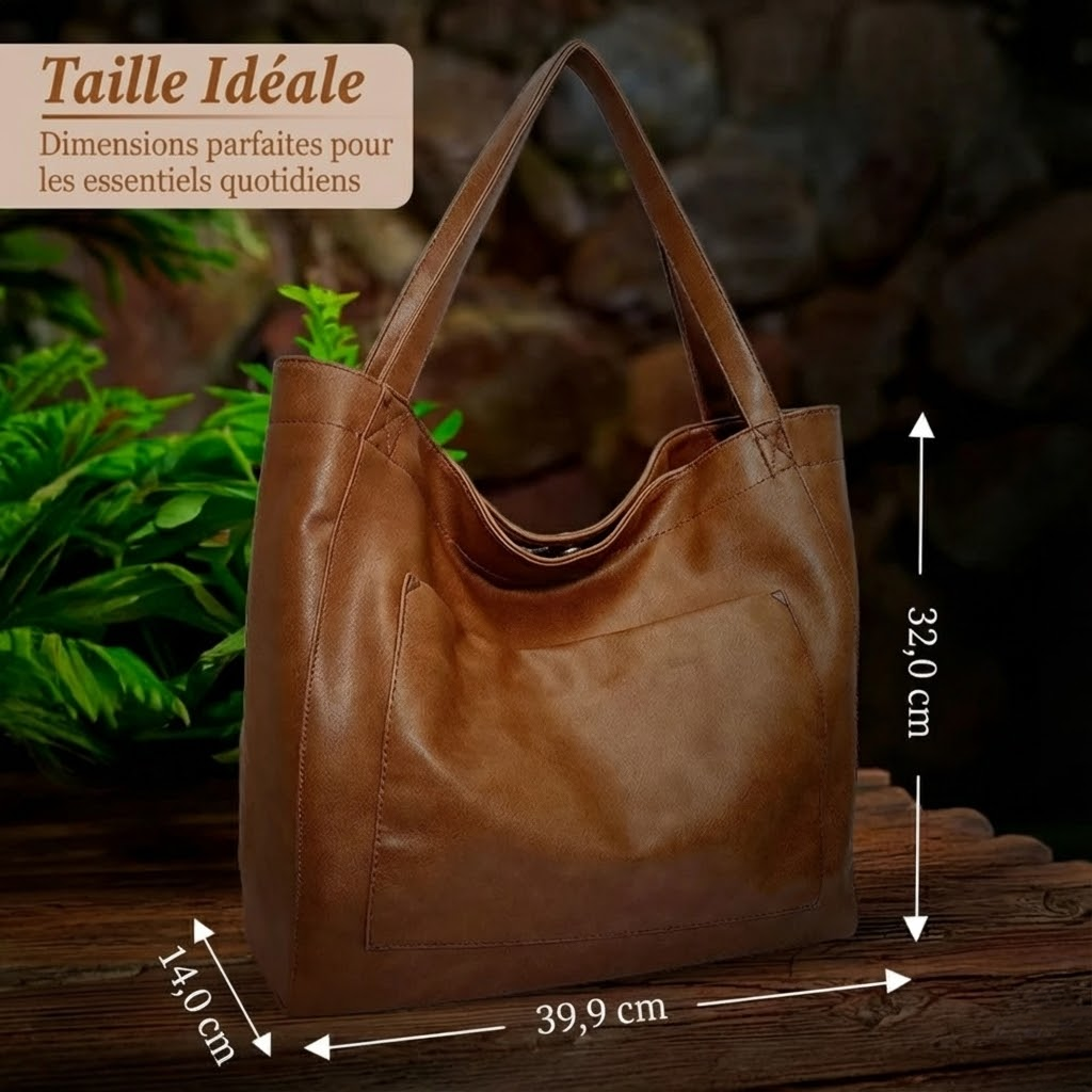AURORA | LEATHER VINTAGE SHOULDER BAG