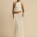 WENDY | LACE CO-ORD SET