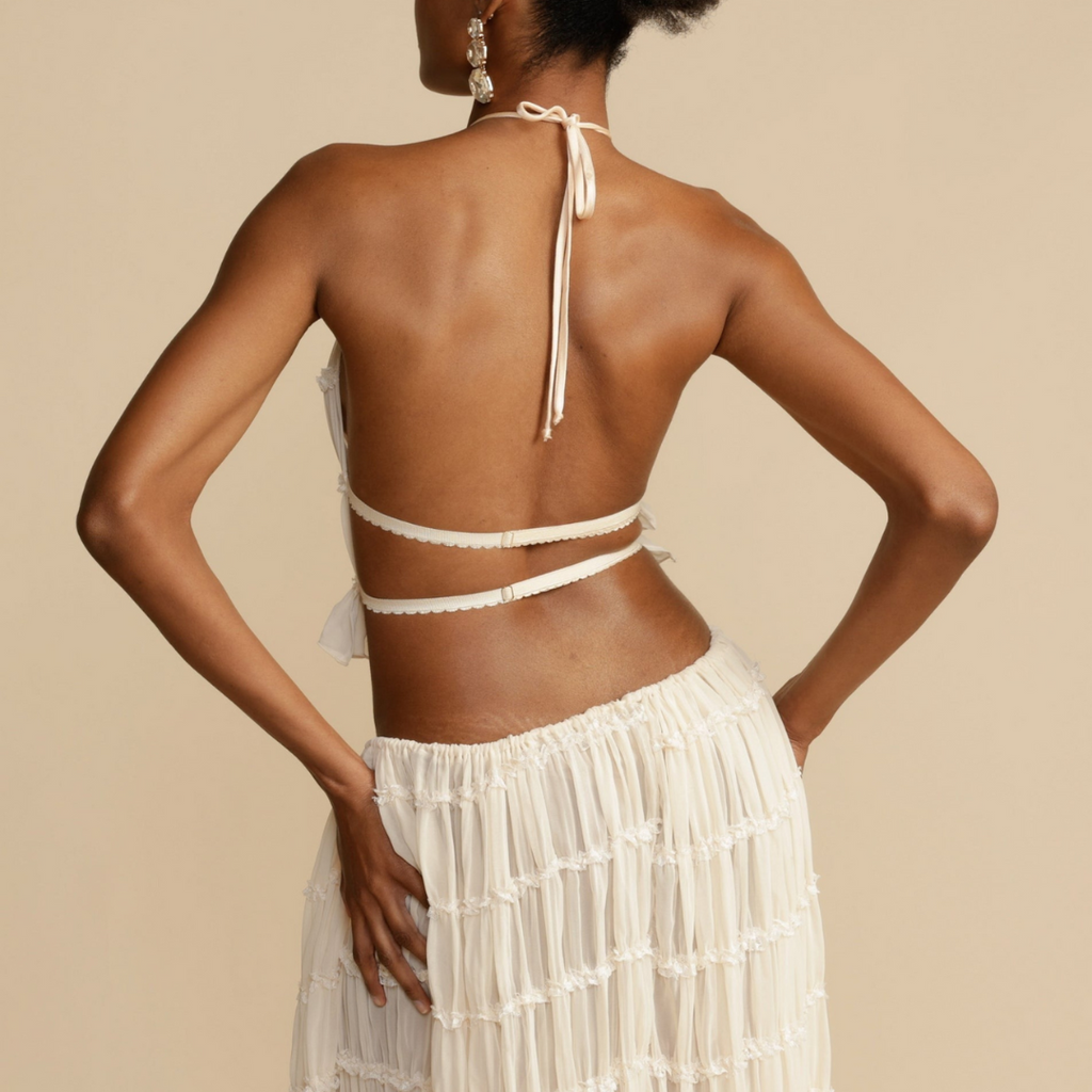 WENDY | LACE CO-ORD SET