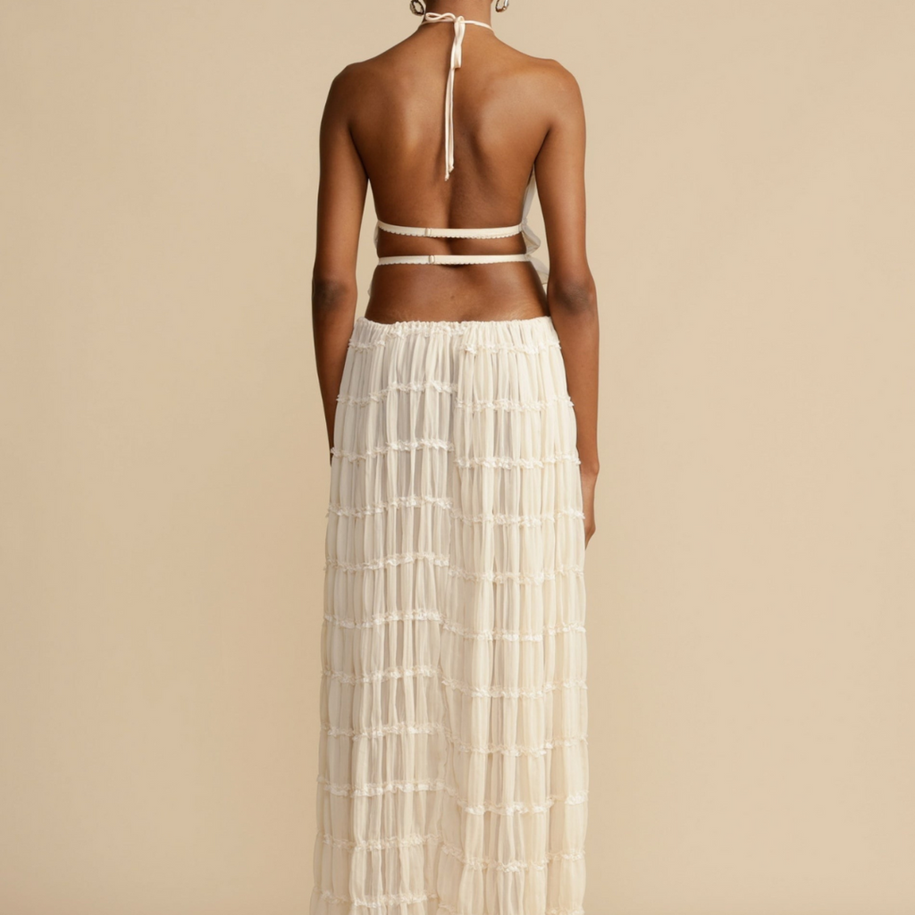 WENDY | LACE CO-ORD SET