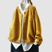 Kyli | V-Neck Button Cardigan