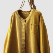 Kyli | V-Neck Button Cardigan