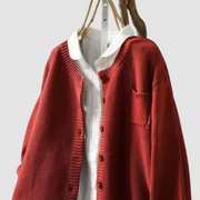 Kyli | V-Neck Button Cardigan