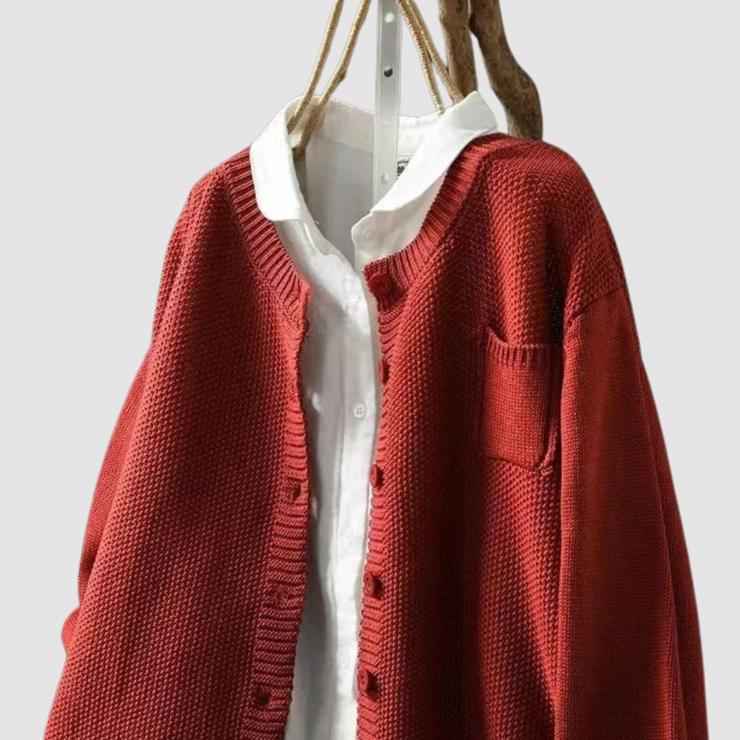 Kyli | V-Neck Button Cardigan