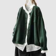 Kyli | V-Neck Button Cardigan
