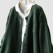 Kyli | V-Neck Button Cardigan