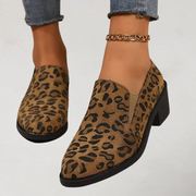 Angélique | Leopard Loafers