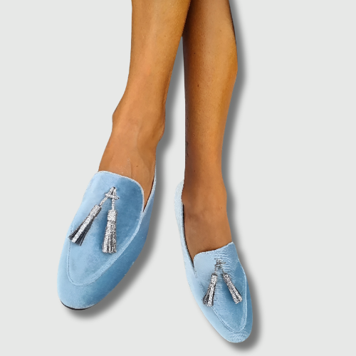 CHLOÉ | SUEDE LOAFERS