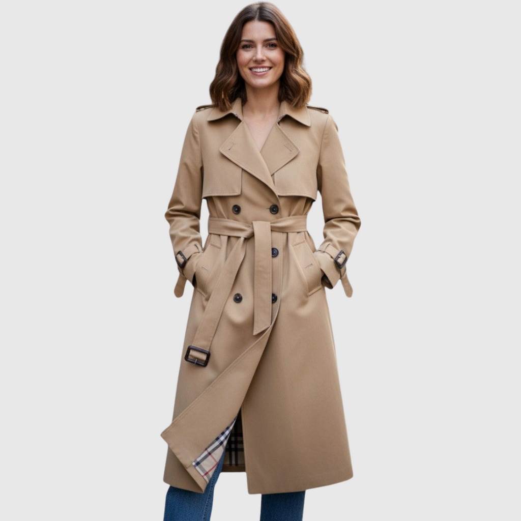 JAKARTA | COTTON BELTED COAT