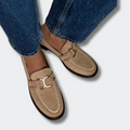 AMÉLIE | SUEDE LOAFERS