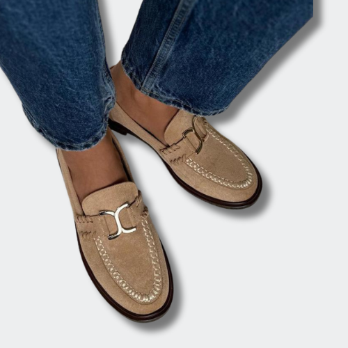 AMÉLIE | SUEDE LOAFERS