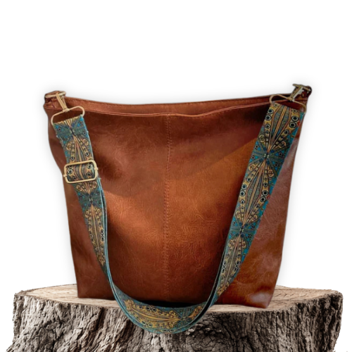 MARIAN | LEATHER VINTAGE SHOULDER BAG