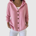 JOYCE | HOODED BUTTON-FRONT TROUSERS