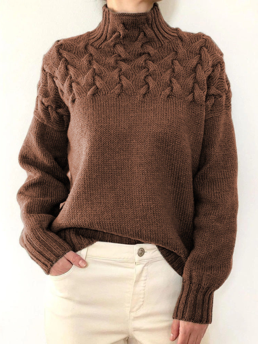 ELENA | ROLL-NECK JUMPER