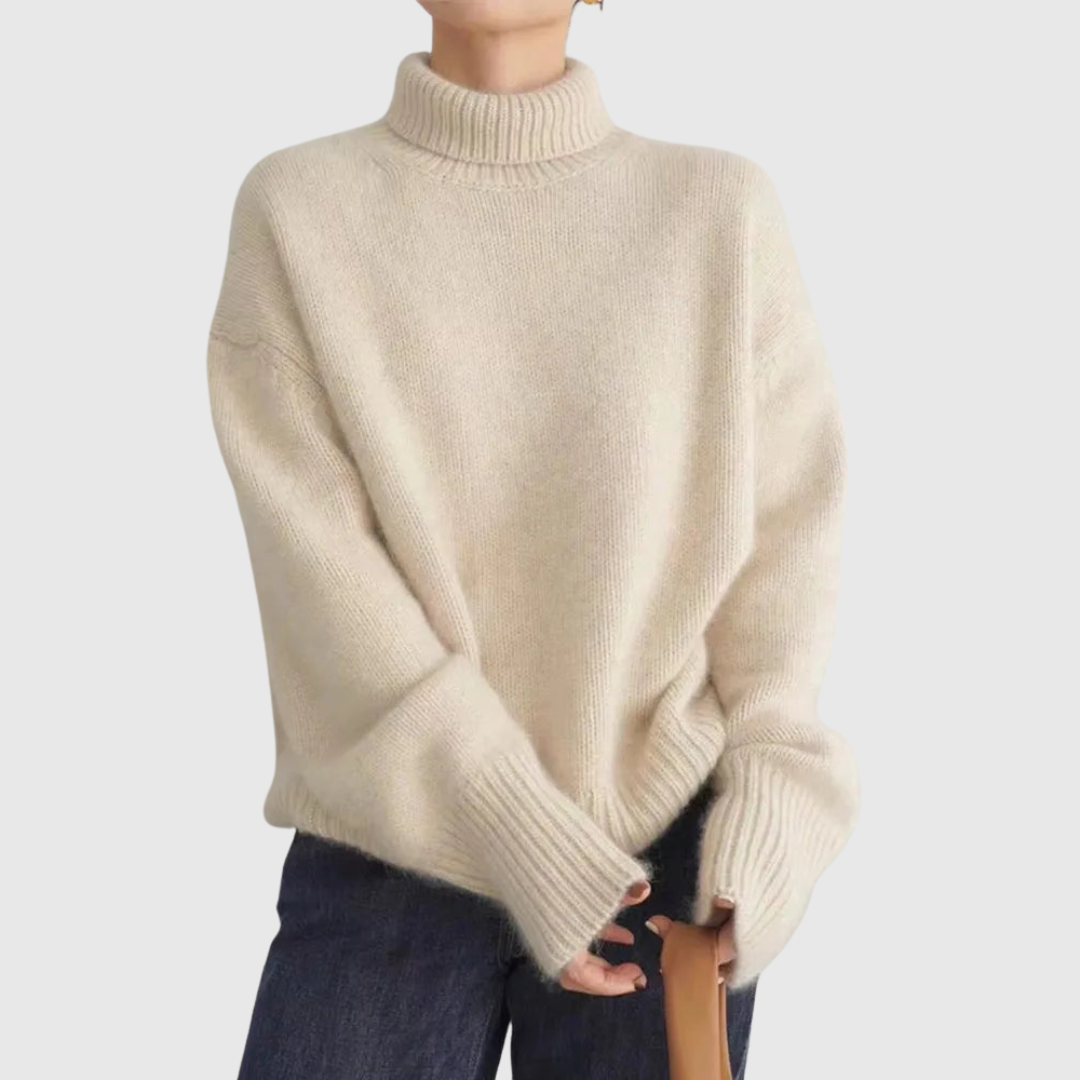 AMAYA | ROLL-NECK JUMPER