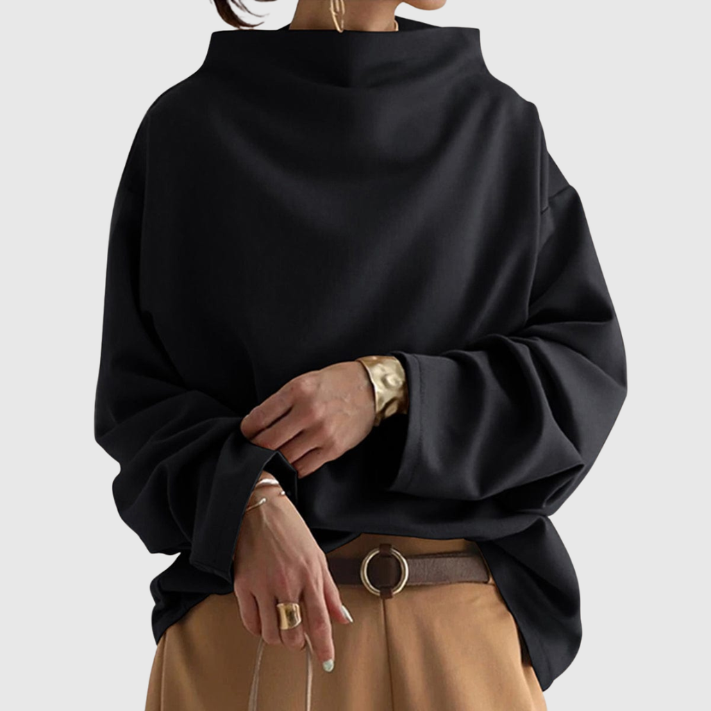 LISA | COLLARED TOP