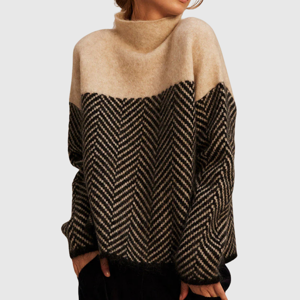 NORAH | COTTON HIGH-NECK SKIRT