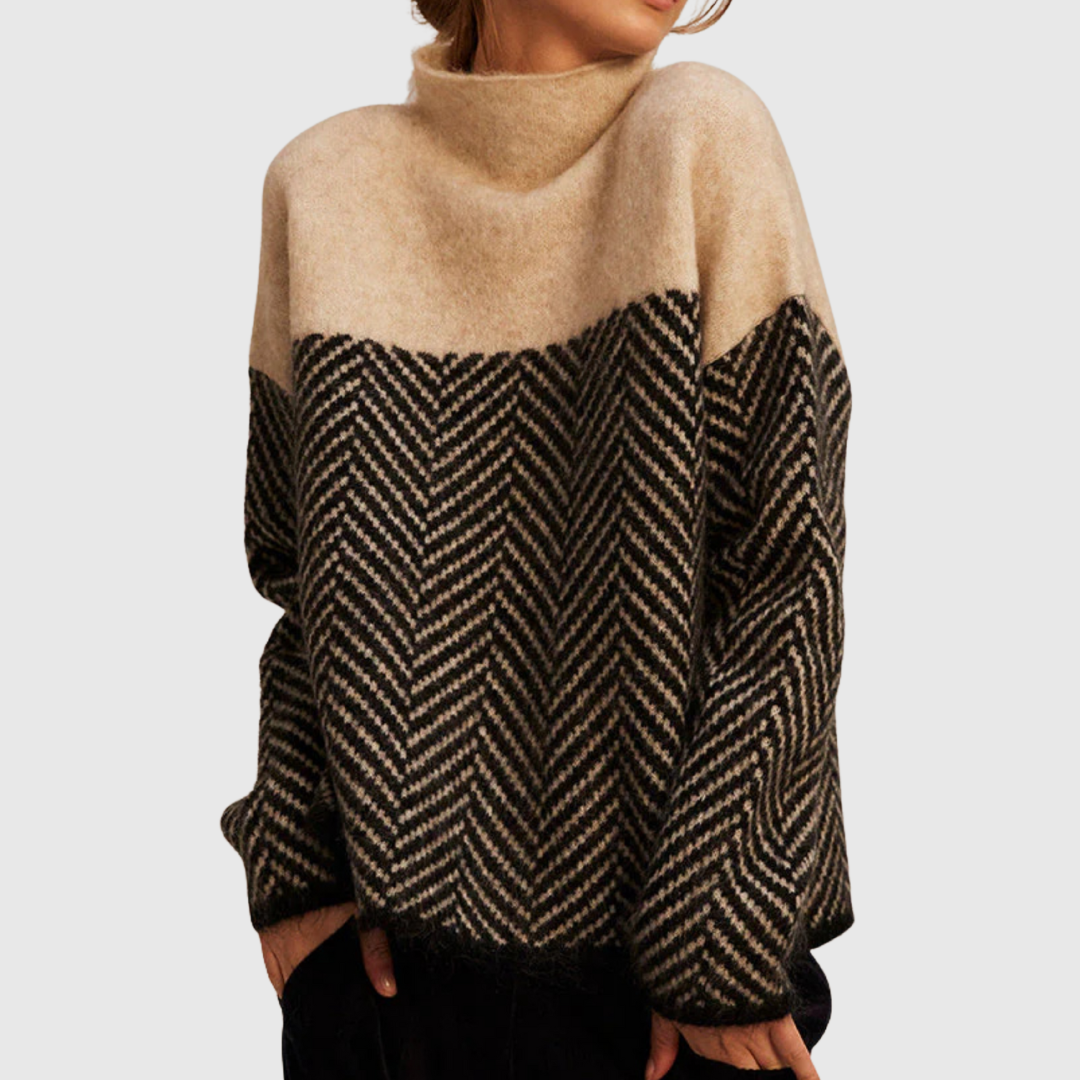 NORAH | COTTON HIGH-NECK SKIRT
